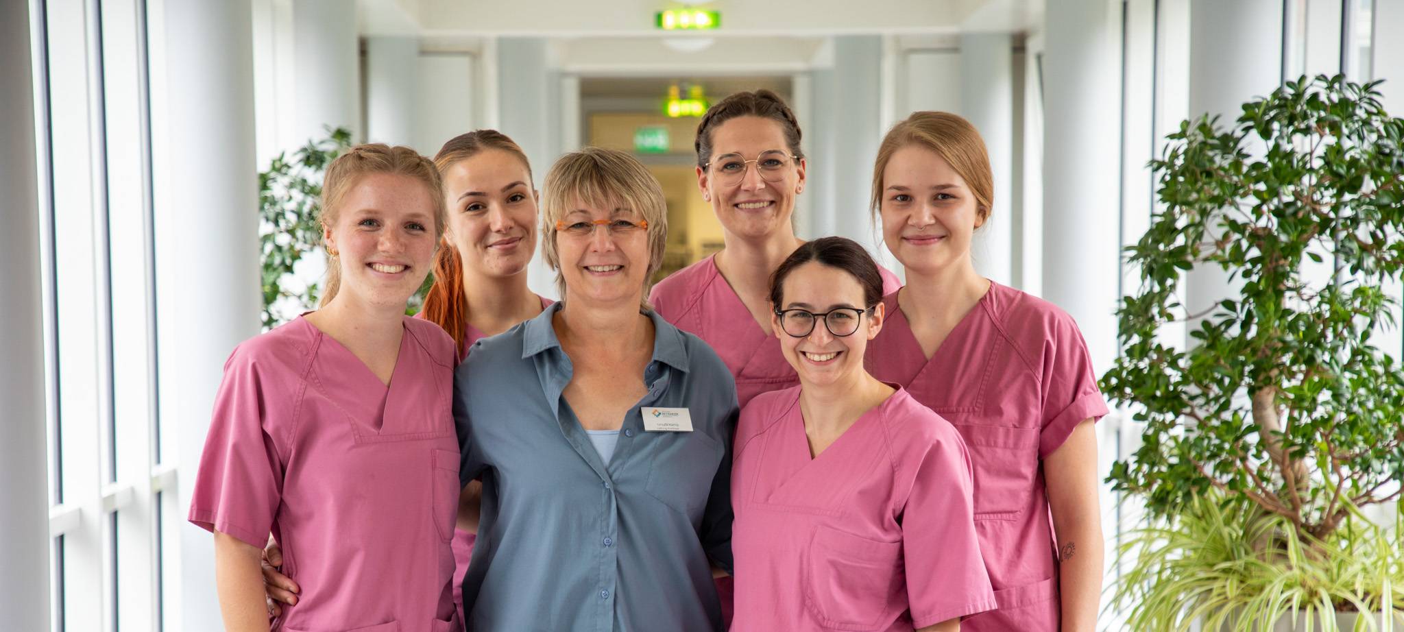 "Amara" ist das 1000ste Baby im Bethanien in diesem Jahr