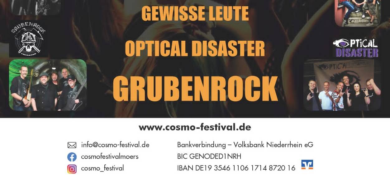 In Moers geht das Cosmo-Festival in die zweite Runde