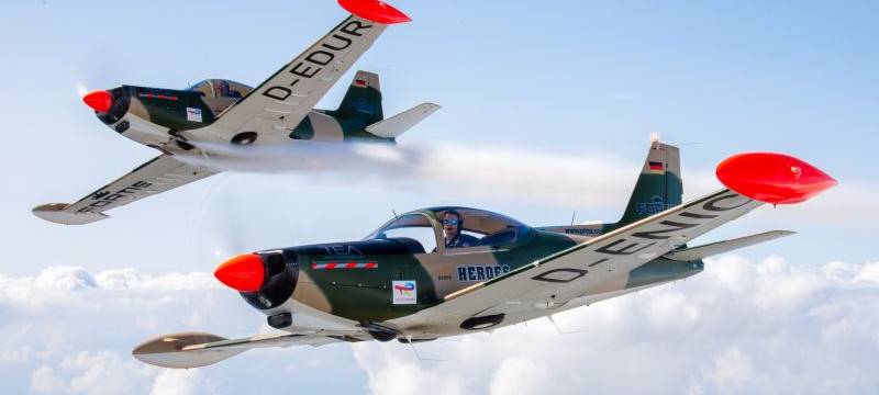 Große Flugtage am Flugplatz Römerwardt in Wesel