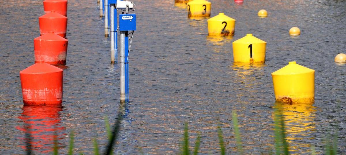 In Duisburg eröffnet am Abend die Kanu-Weltmeisterschaft