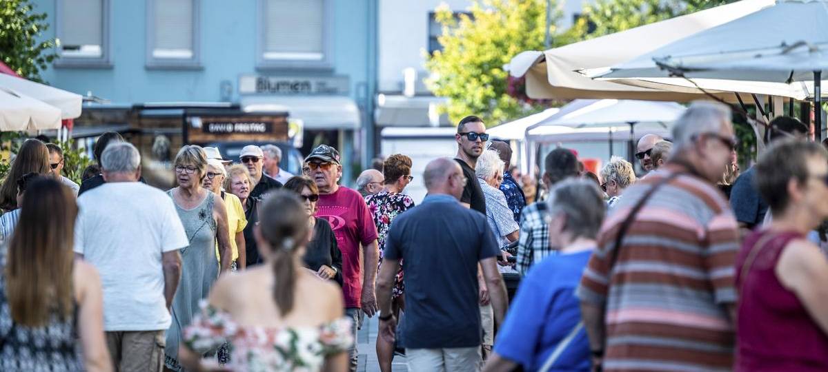 Neukirchen-Vluyn will seine Feierabendmärkte erweitern