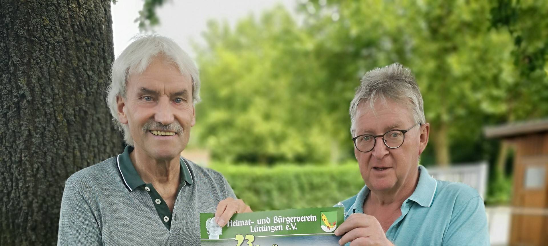 Lüttingen feiert das 23te Fischerhüttenfest