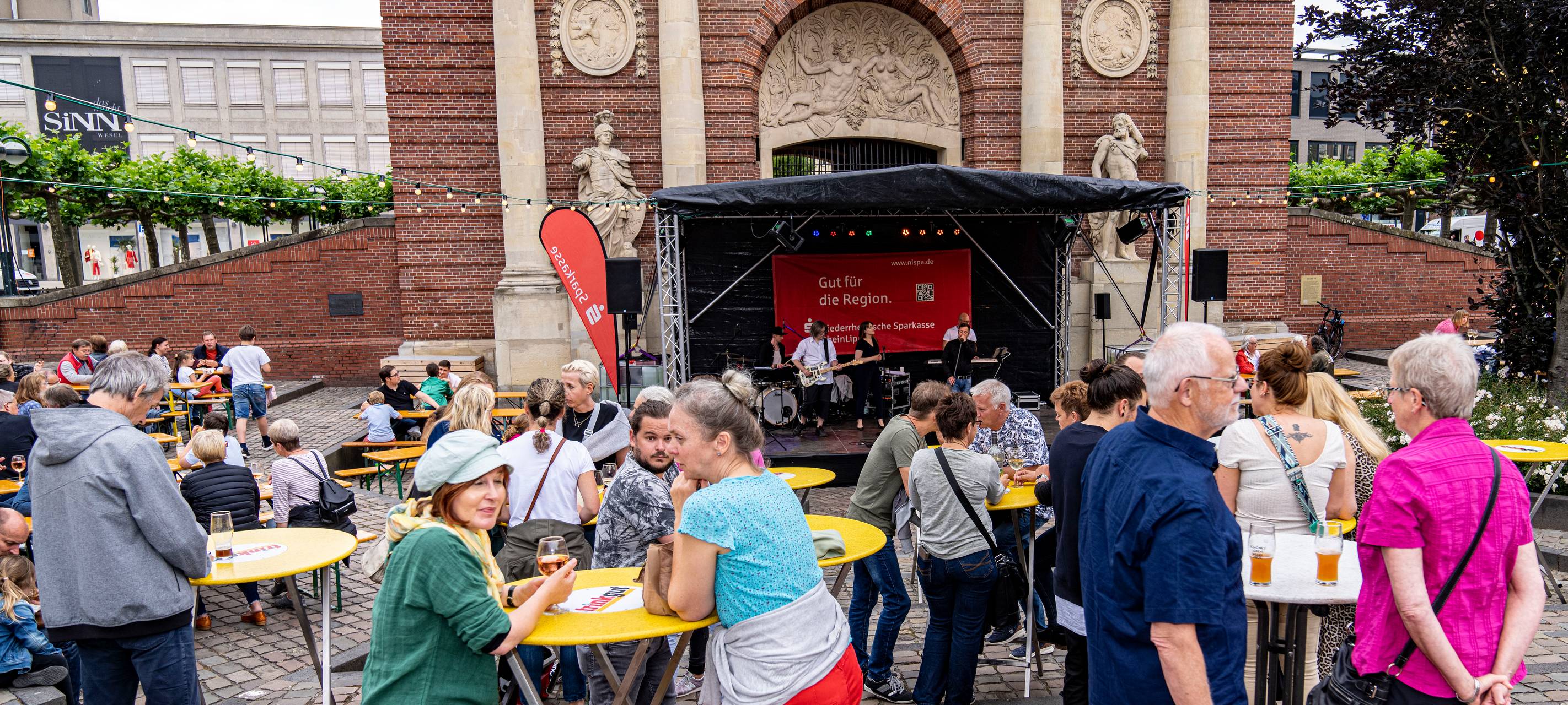Wesel: "Kultur Genuss Kultur" mit viel Musik am Berliner Tor
