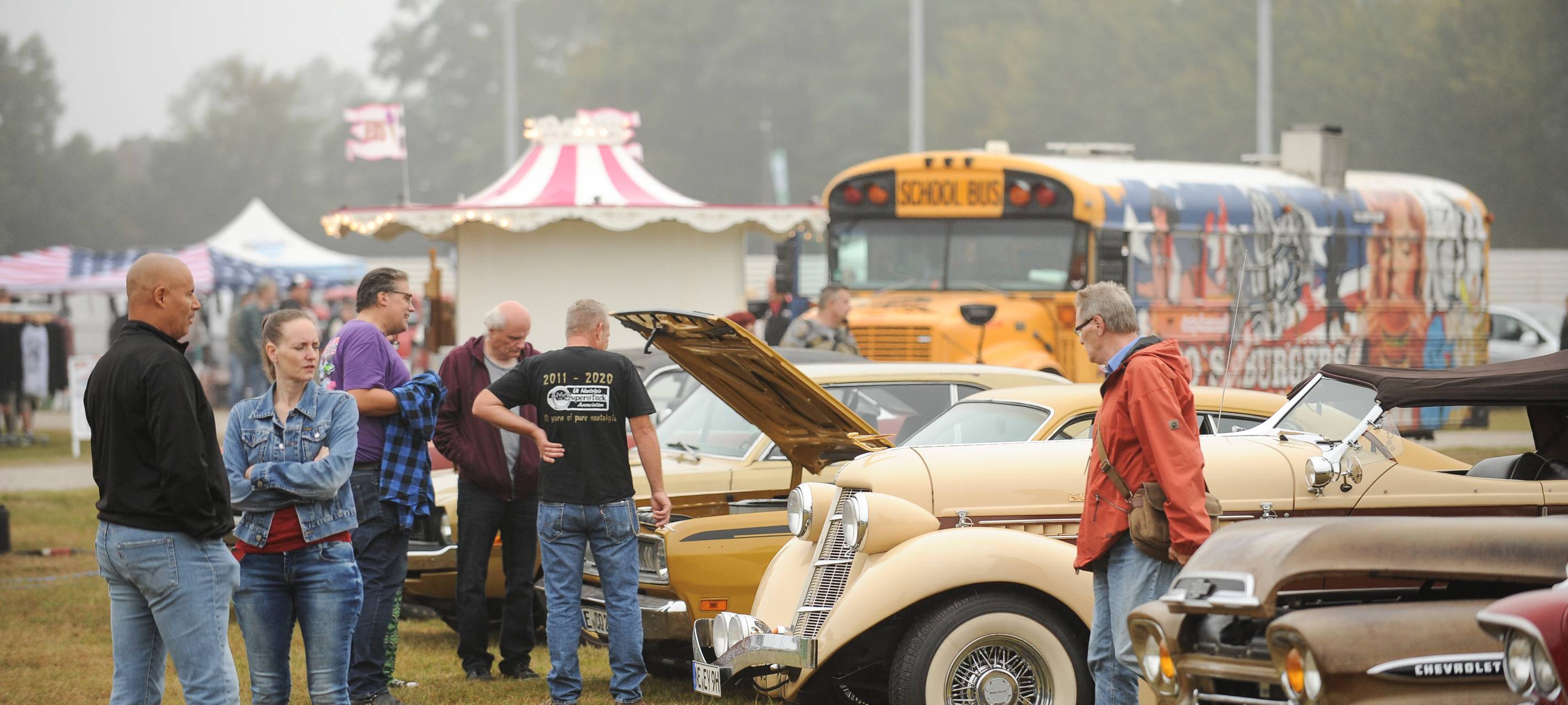 Für Autofans: Die American Horsepower Show in Dinslaken