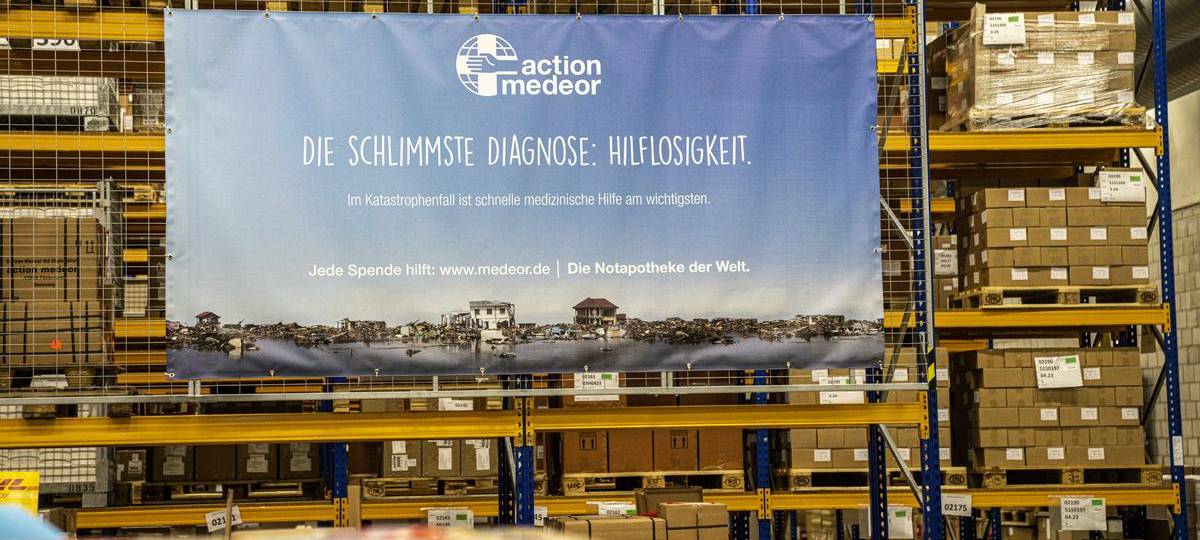 Action Medeor schickt Soforthilfe nach Marokko