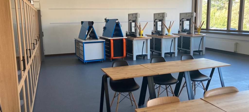 In Moers wird der neue Campus heute offiziell eröffnet