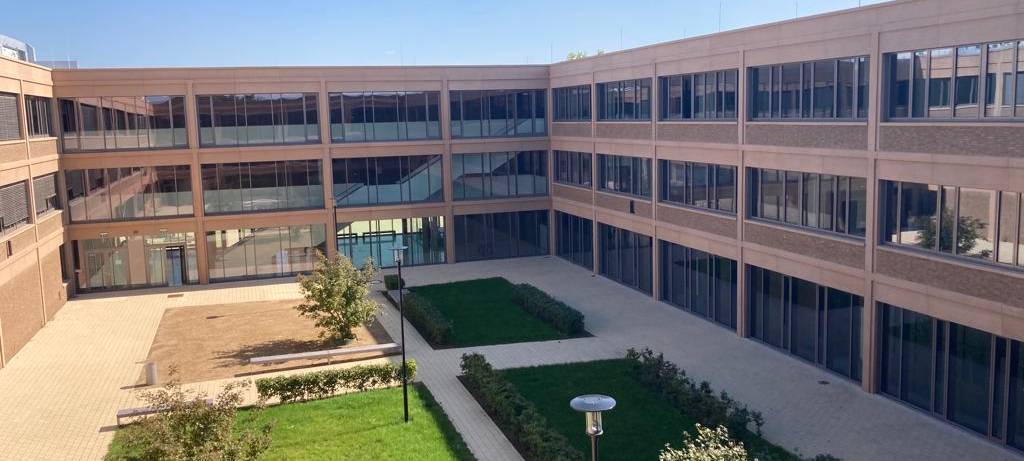 In Moers wird der neue Campus heute offiziell eröffnet