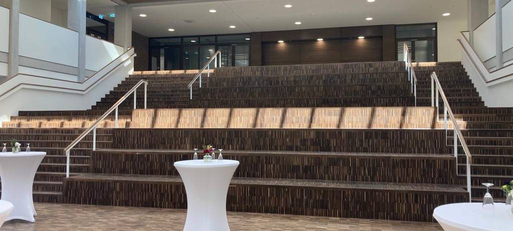 In Moers wird der neue Campus heute offiziell eröffnet