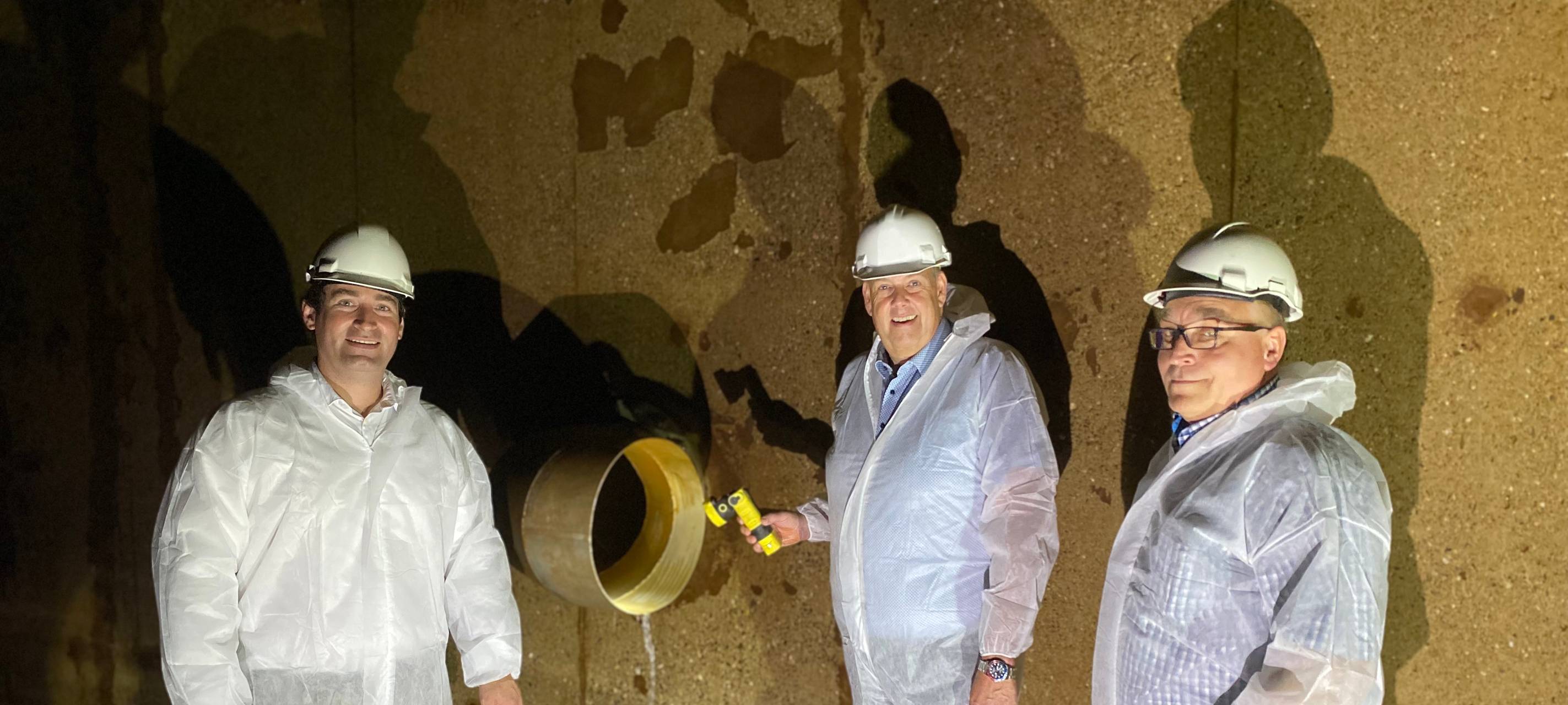 Sanierung Trinkwasseranlage in Kamp-Lintfort startet