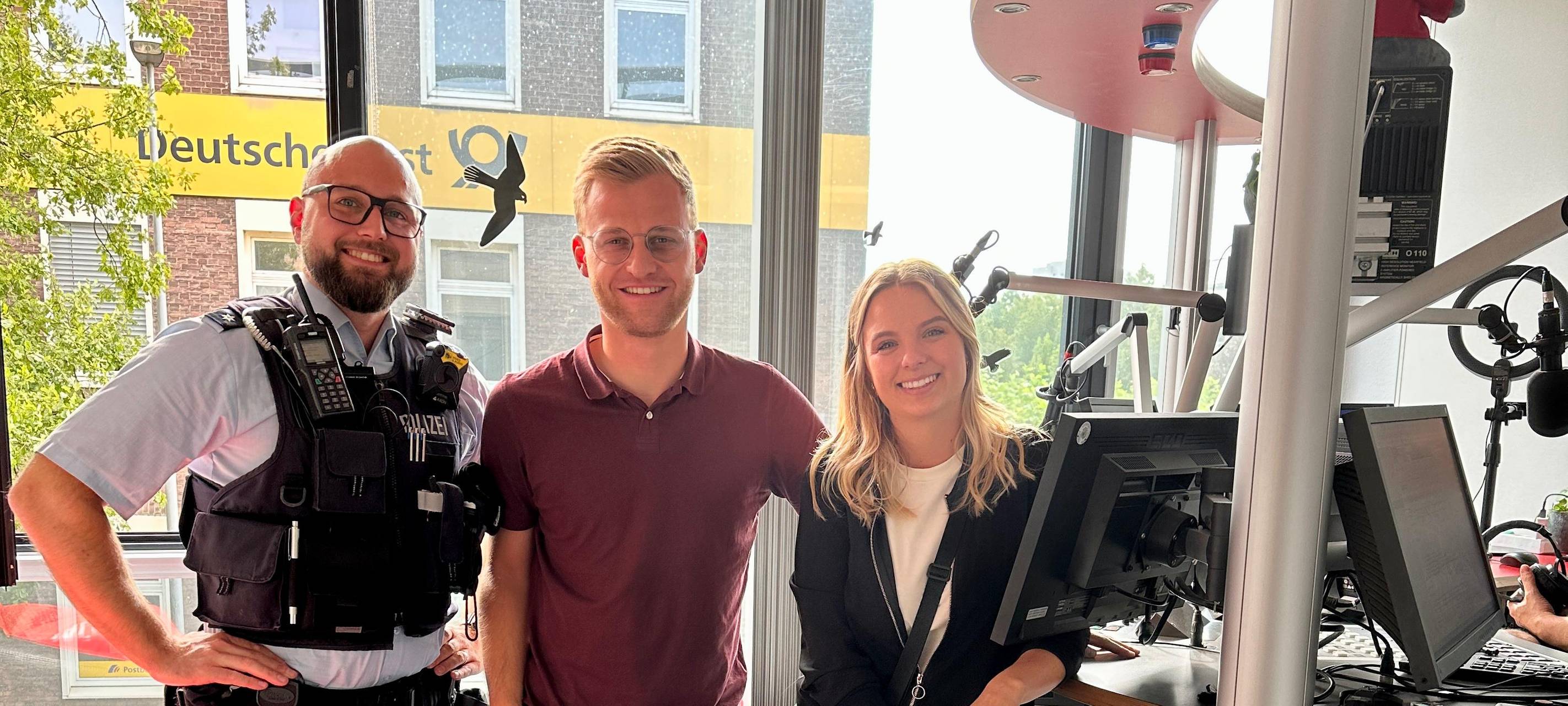 Polizei und Feuerwehr im Kreis Wesel bekommen mehr Notrufe