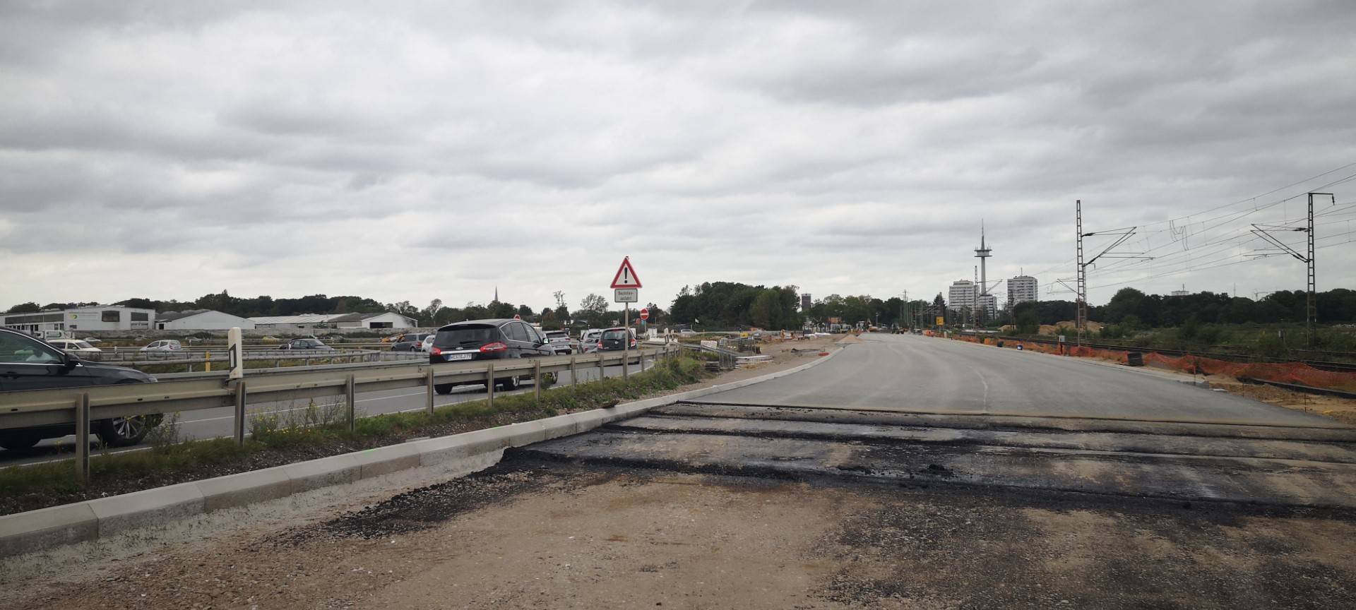 B8 zwischen Wesel und Voerde in den Herbstferien gesperrt