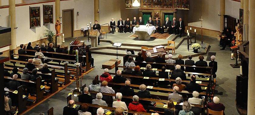 Katholische Kirche in Orsoy wird Wohnhaus
