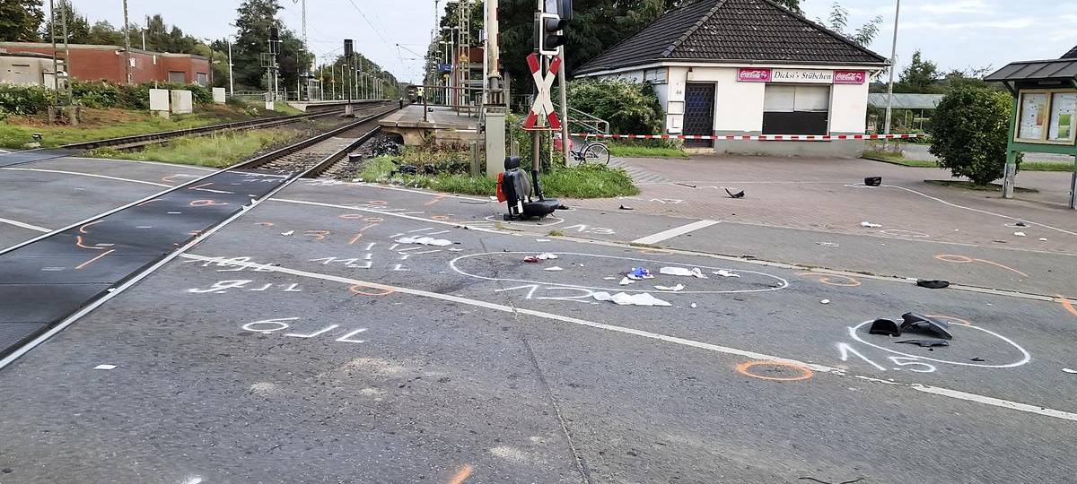 Tödlicher Unfall in Mehrhoog: Güterzug erfasst 92-Jährige