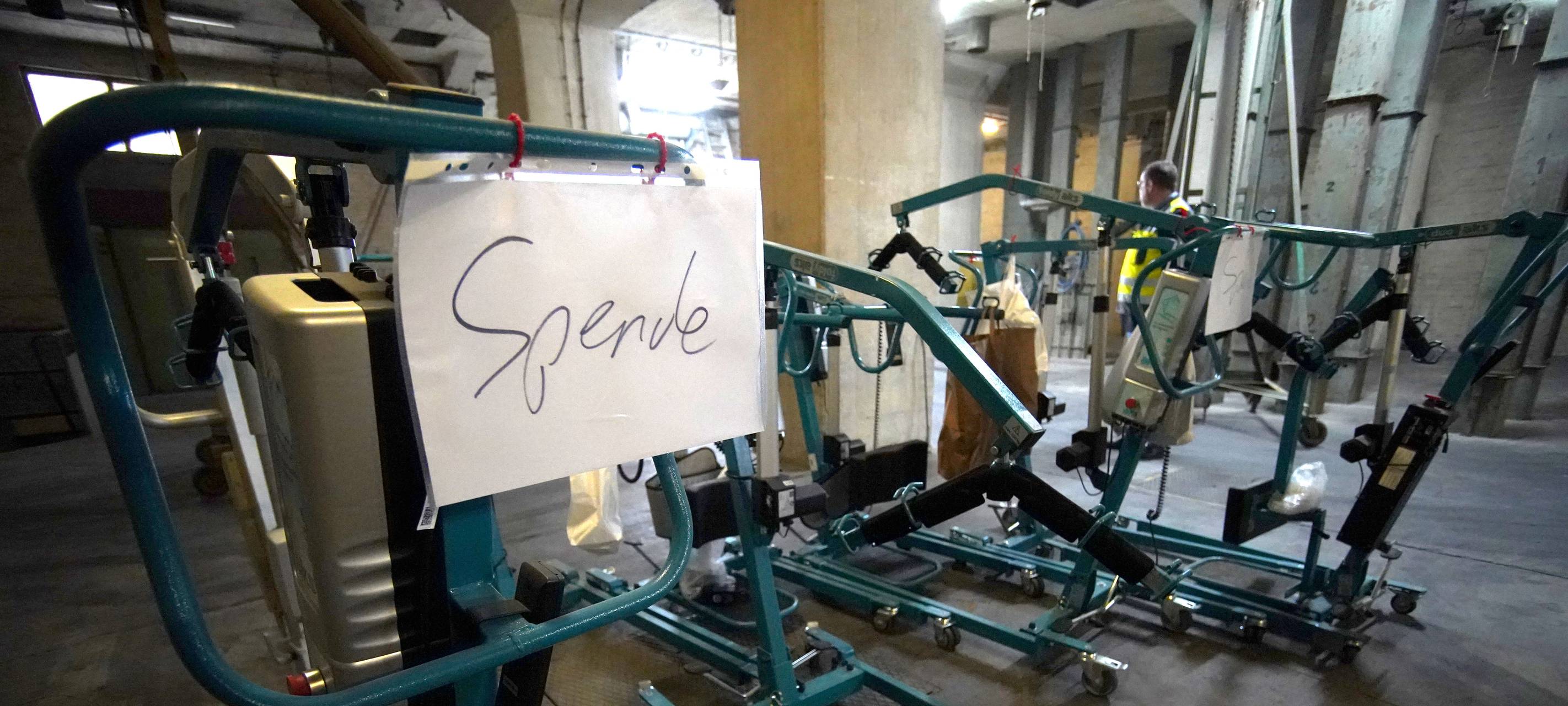 Wesel: Fünf Tonnen Hilfsgüter für die Ukraine sind unterwegs