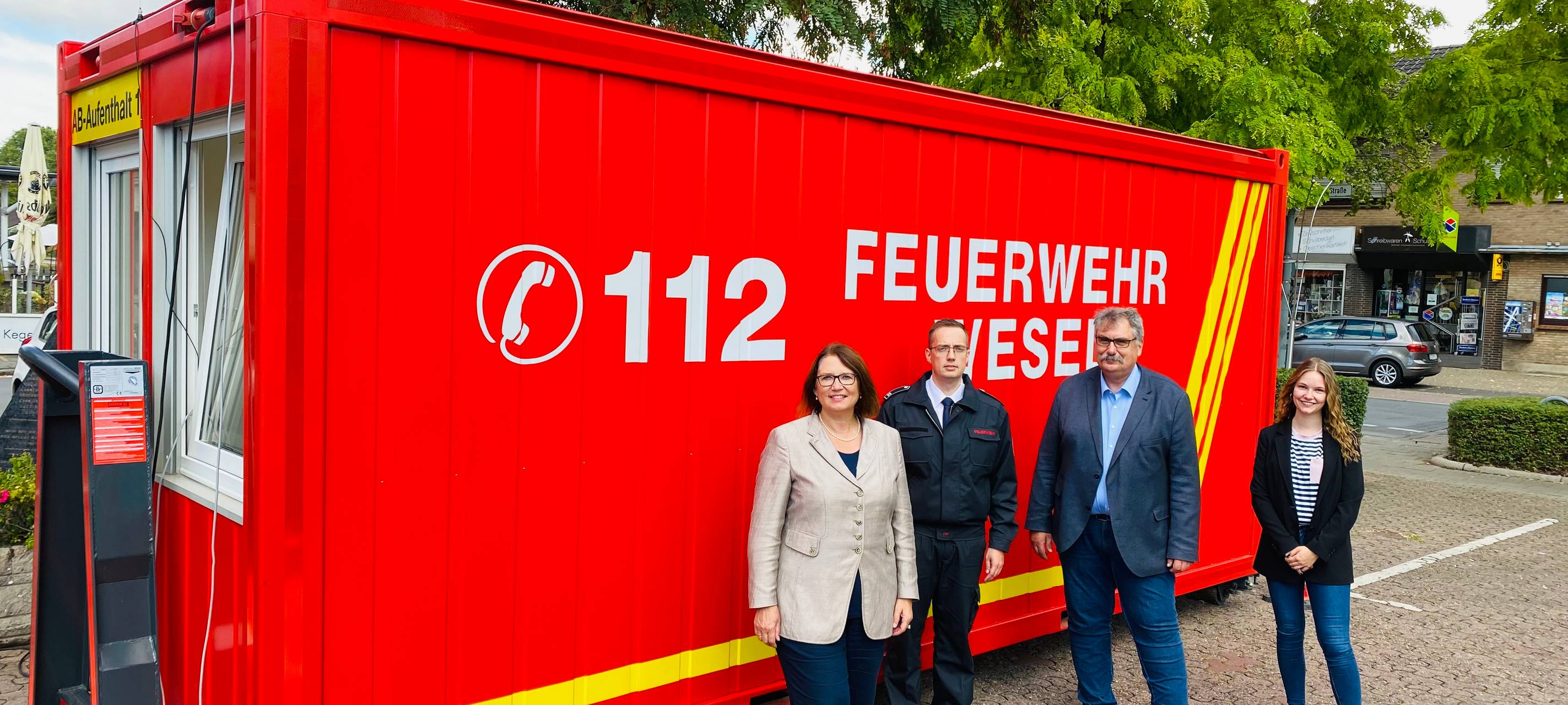 Wesel bereitet sich weiter auf Notsituationen vor