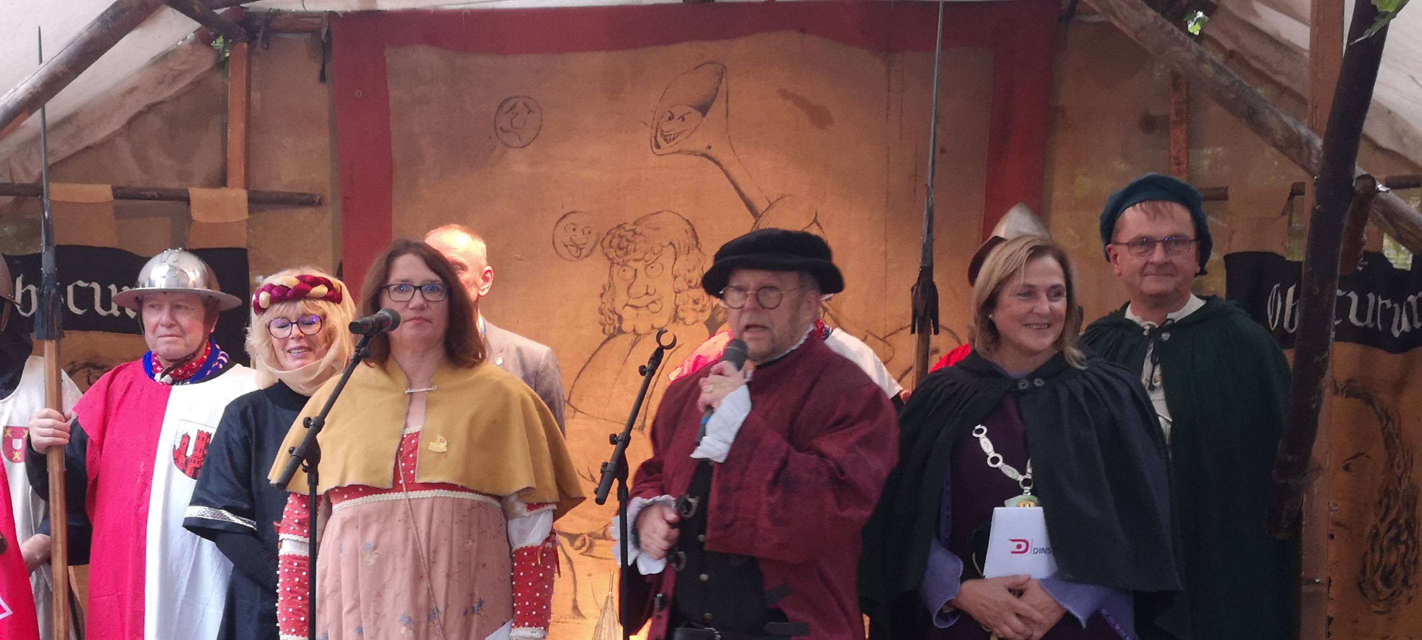 Wesel feiert am Wochenende historisches Hansefest