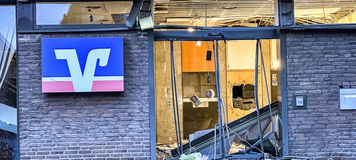 Geldautomaten-Sprengung in Xanten - Marienbaum