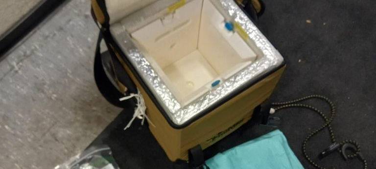 Dieb stiehlt Stammzellenspende aus einem ICE bei Duisburg