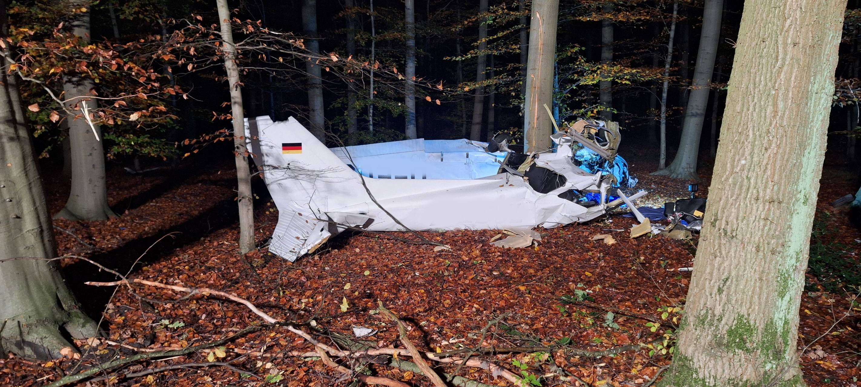 Zwischenbericht zum Flugzeugabsturz in Hünxe liegt vor