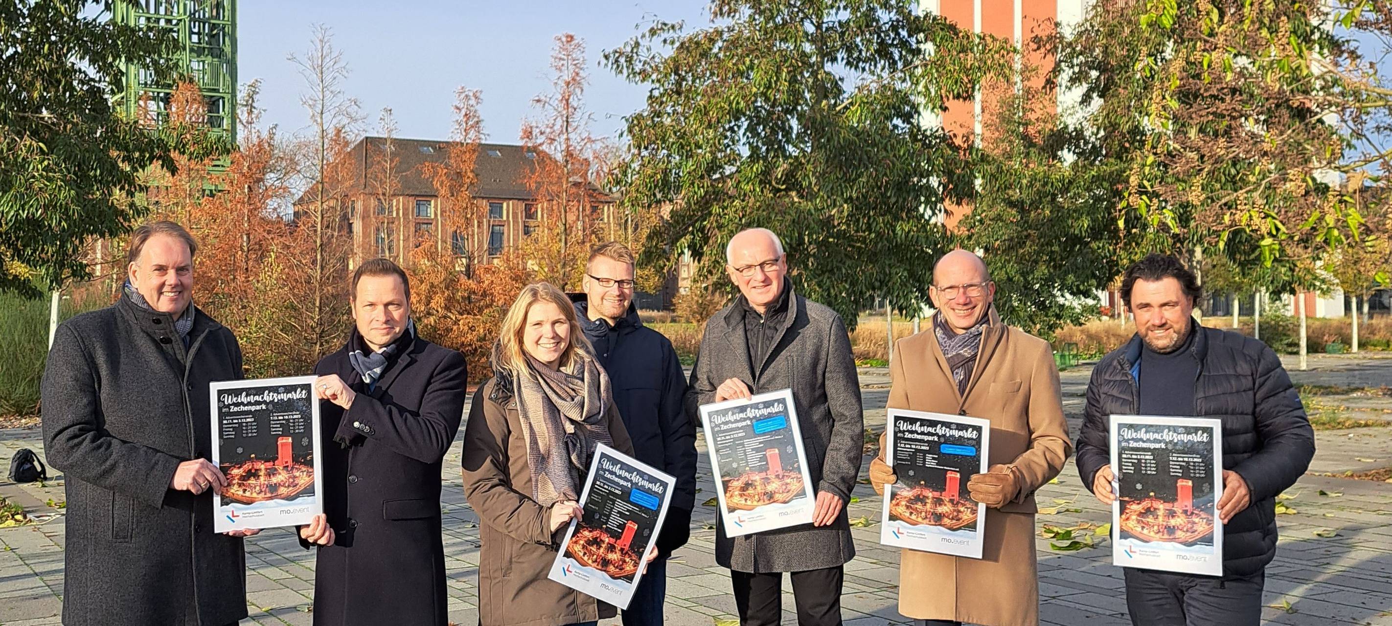 Zechenpark Weihnachtsmarkt in Kamp-Lintfort in einer Woche