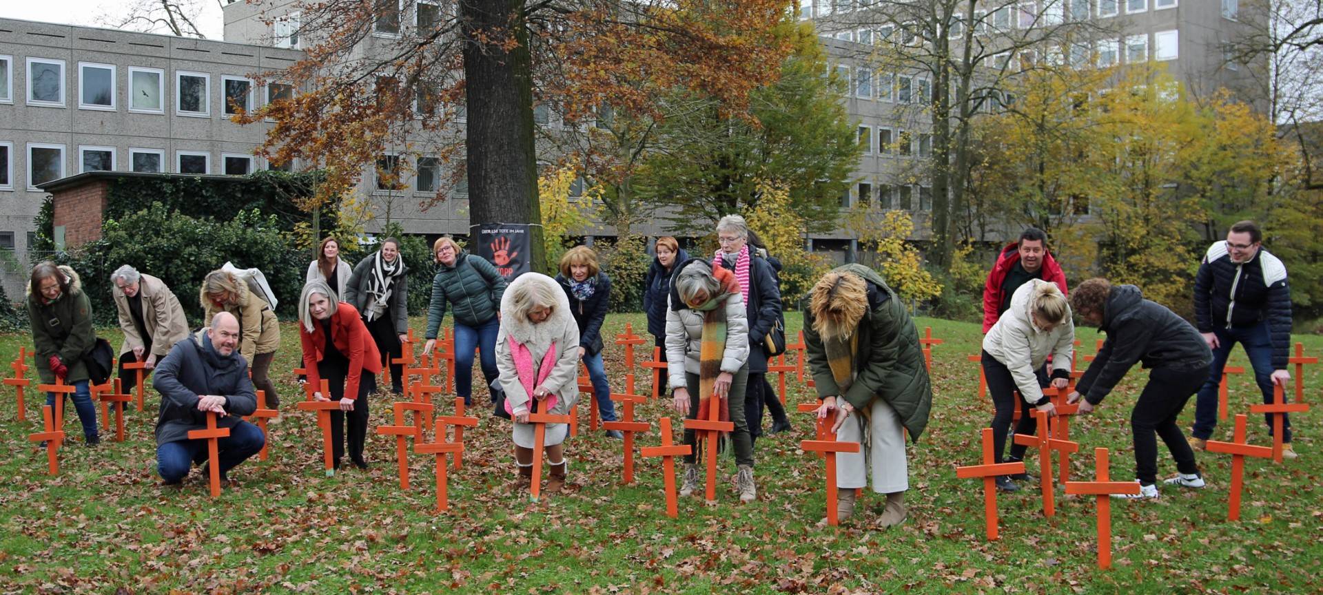 Tag gegen Gewalt an Frauen: Städte im Kreis Wesel setzen Zeichen