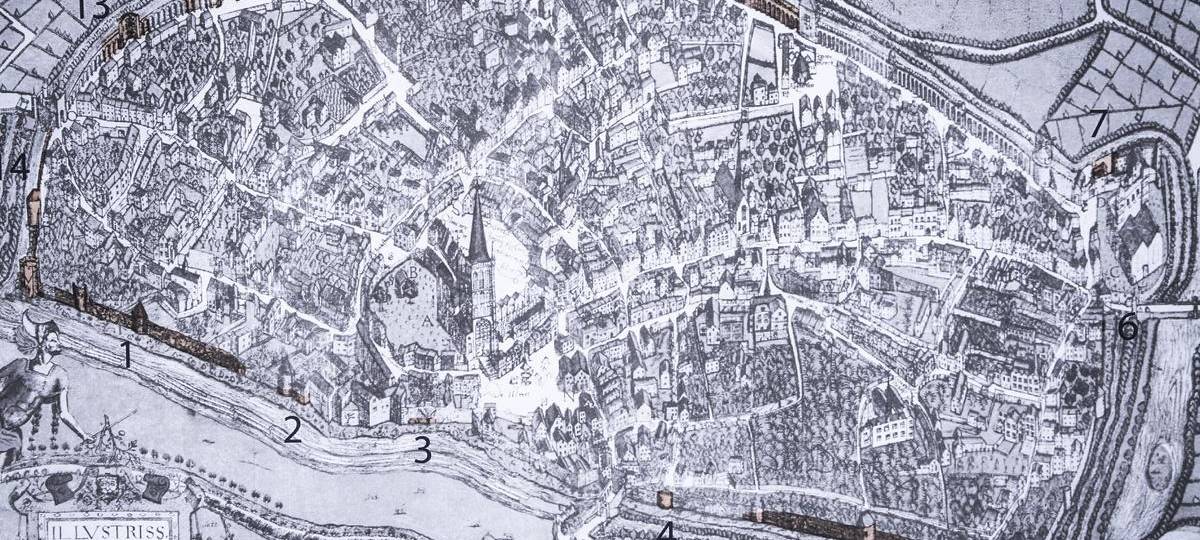 Sanierung der alten Stadtmauer in Duisburg ist fertig