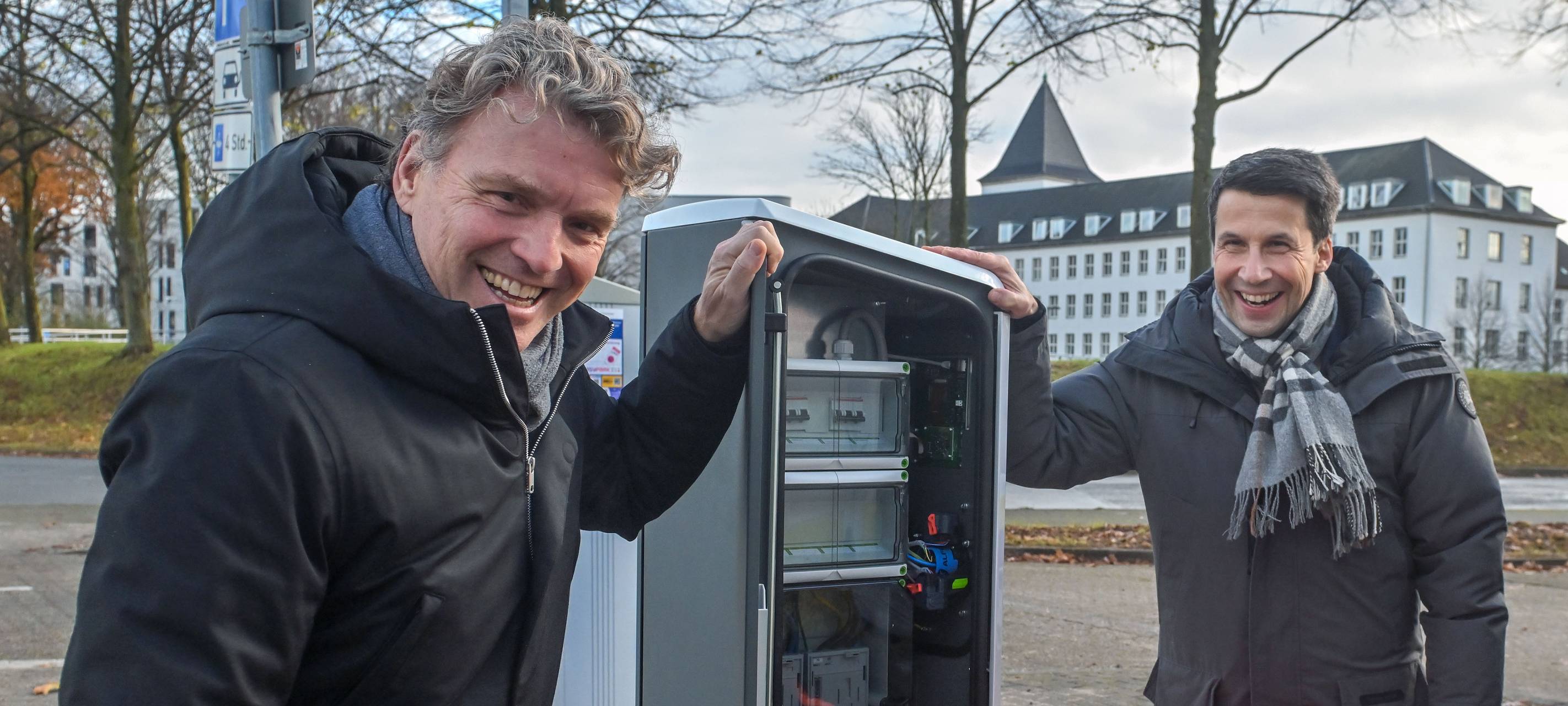 Moers plant bis 2035 rund 600 neue, öffentliche E-Ladesäulen