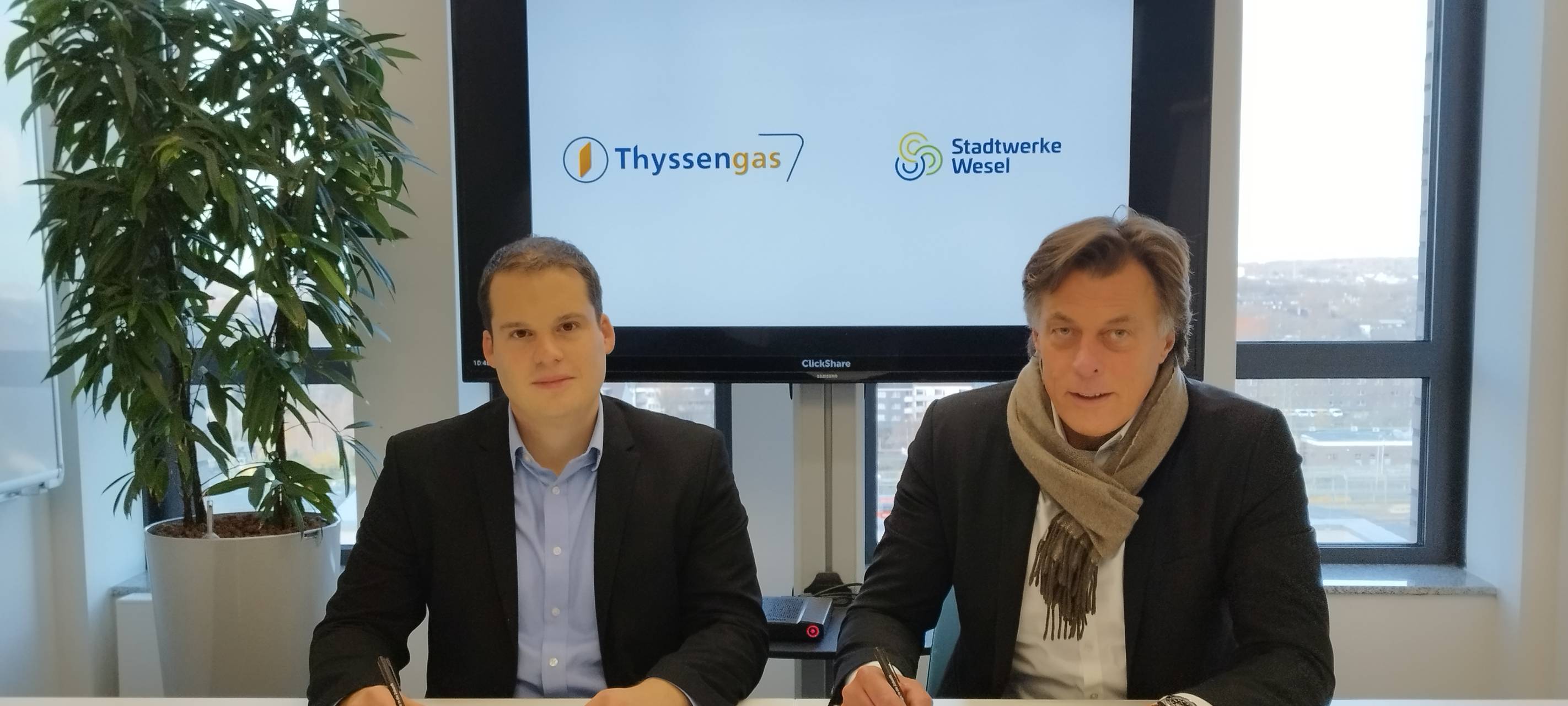 Wesel setzt auf Wasserstoff