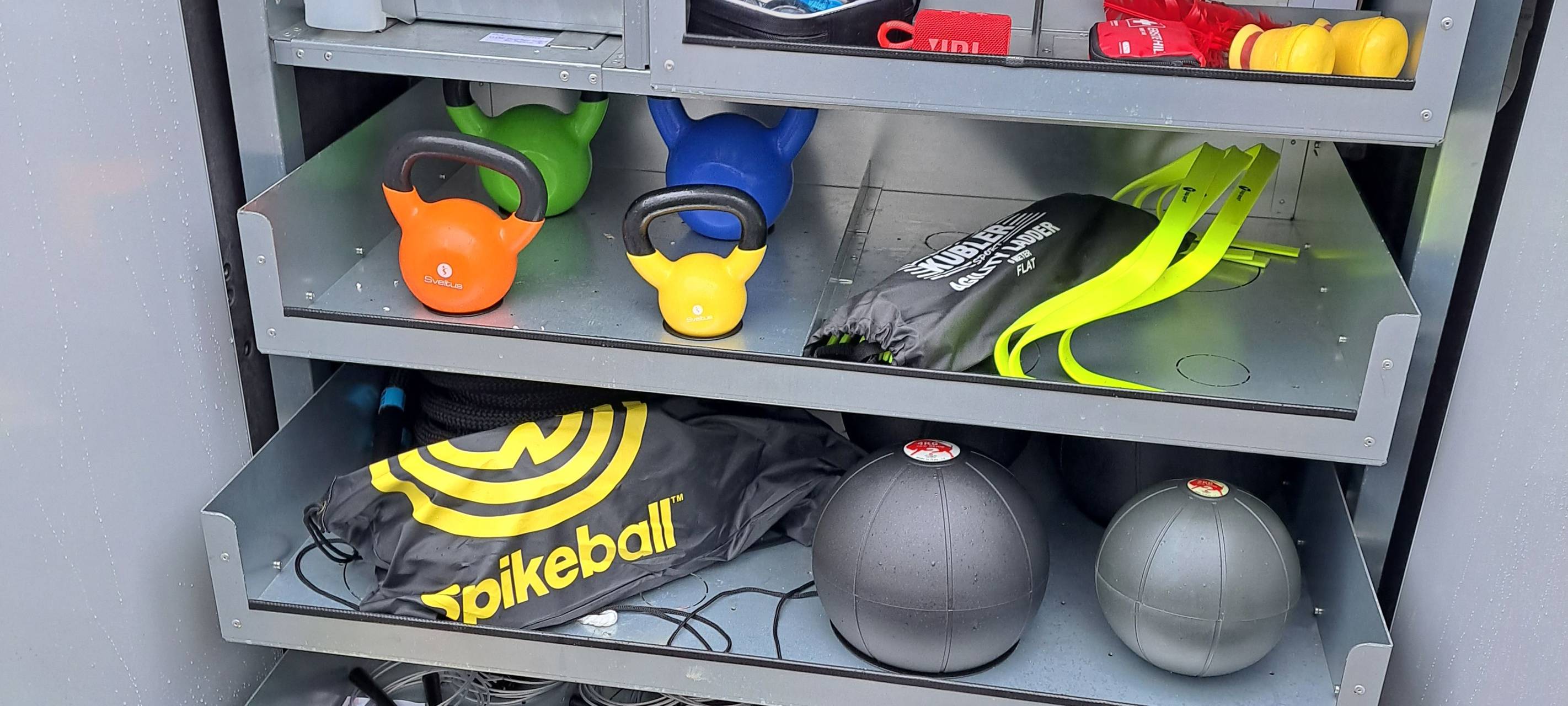 Kamp-Lintfort hat eine neue Sportbox am Pappelsee