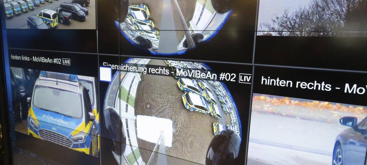 Kreispolizei kann künftig mobile Videoüberwachung einsetzen