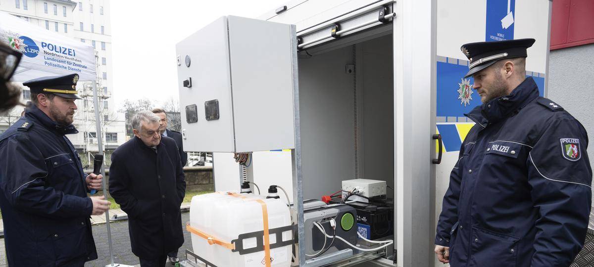 Kreispolizei kann künftig mobile Videoüberwachung einsetzen