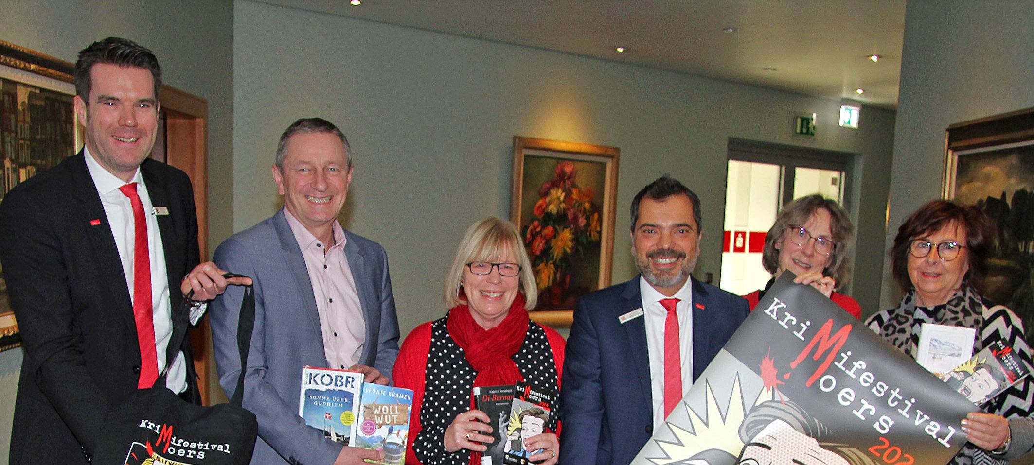 Viele bekannte Autoren beim Krimifestival 2024 in Moers