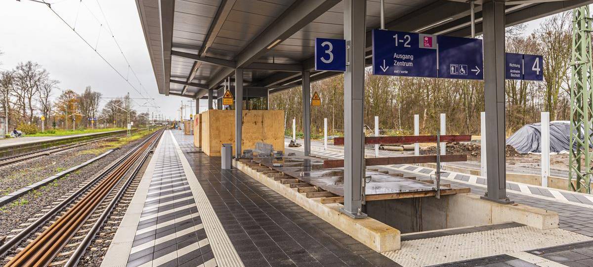 Fünf Bahnhöfe im Kreis Wesel bekommen bessere Monitore