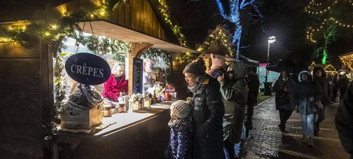 "Weseler Hüttenzauber"- WeselMarketing zieht positive Bilanz