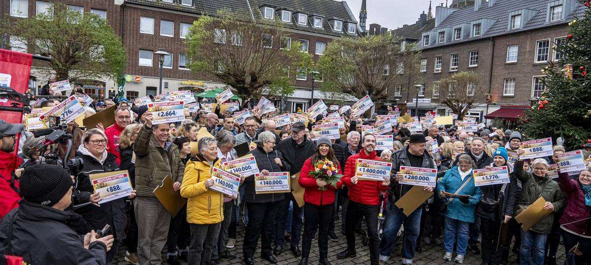 578 Weseler freuen sich über 1,4 Millionen Euro-Gewinn