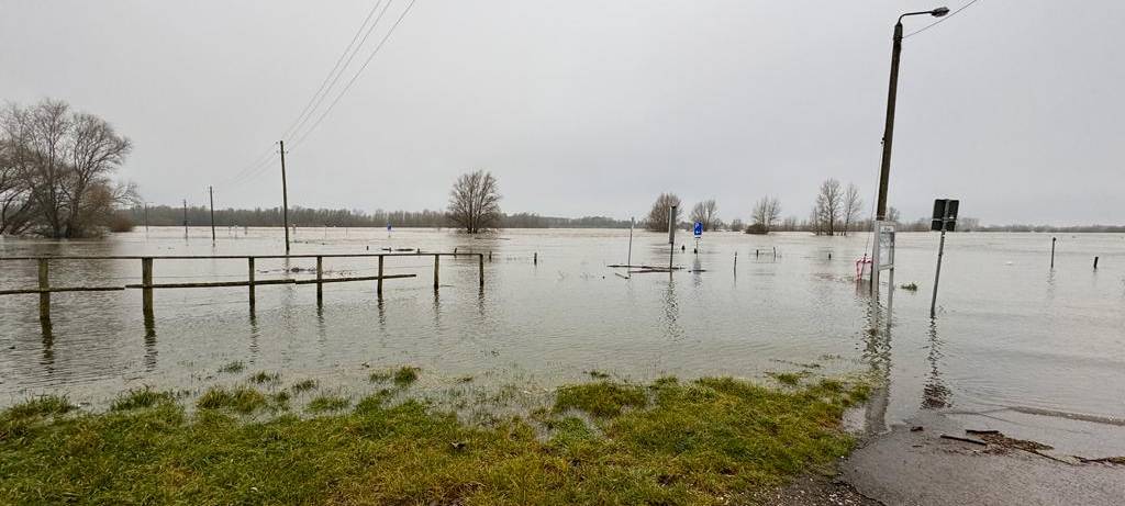 Dauerregen beschäftigt Einsatzkräfte bei uns in der Region