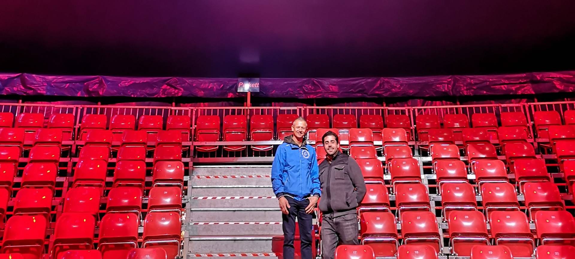 Xanten: Jonny Casselly mit Weihnachtscircus