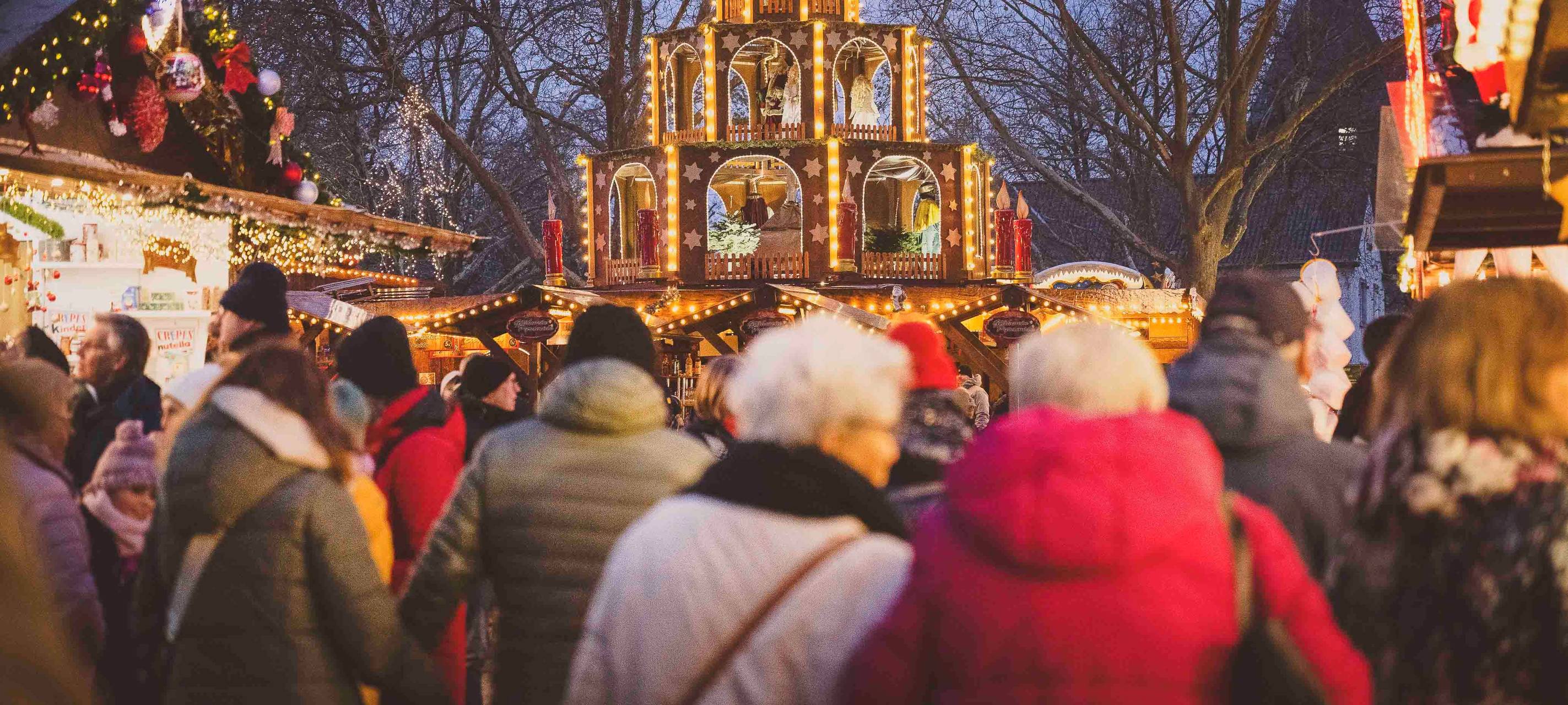 Weihnachtsmärkte in Moers und Dinslaken eröffnen