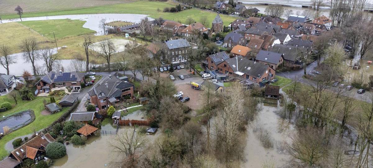 Rheinpegel in Wesel sinkt - weiter Sorge an der Lippe