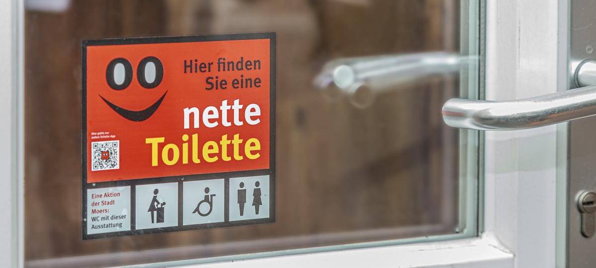 Rheinberg sucht Gastrobetriebe für öffentliche Toiletten