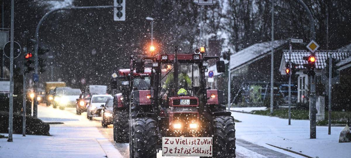 Bauern im Kreis Wesel wollen keine Rechten beim Protest