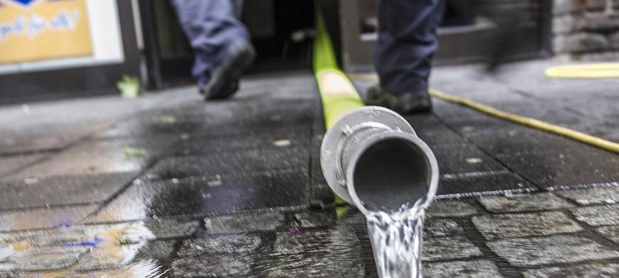 Voll gelaufene Keller - Dinslaken lädt zu Infoabend ein