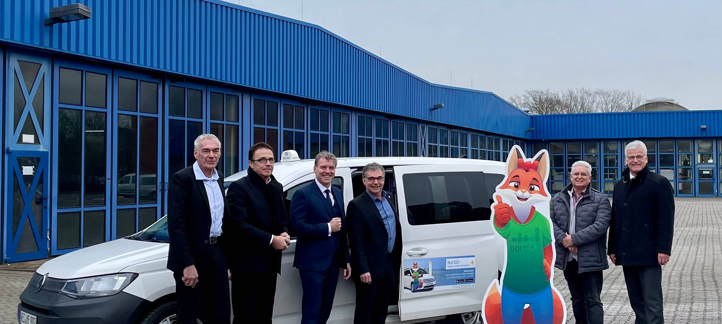 "Taxi auf Abruf" - System kommt in den Wir-4-Städten gut an