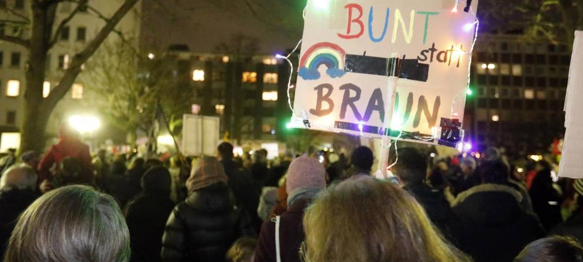 Demos in Moers und Dinslaken vor Europawahl geplant