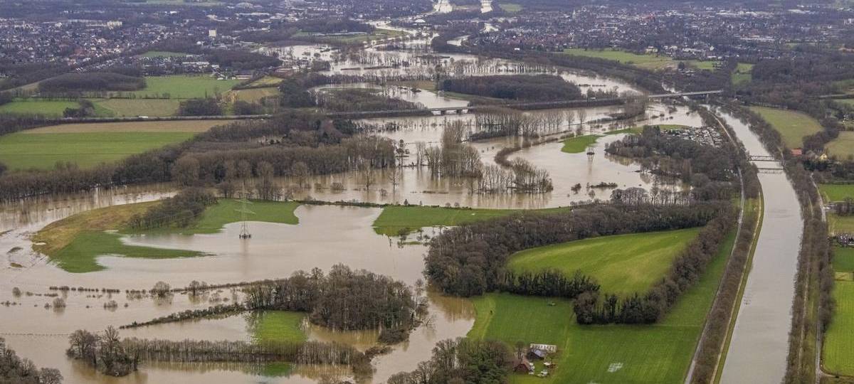 Schermbecker Rat diskutiert über Weihnachts-Hochwasser