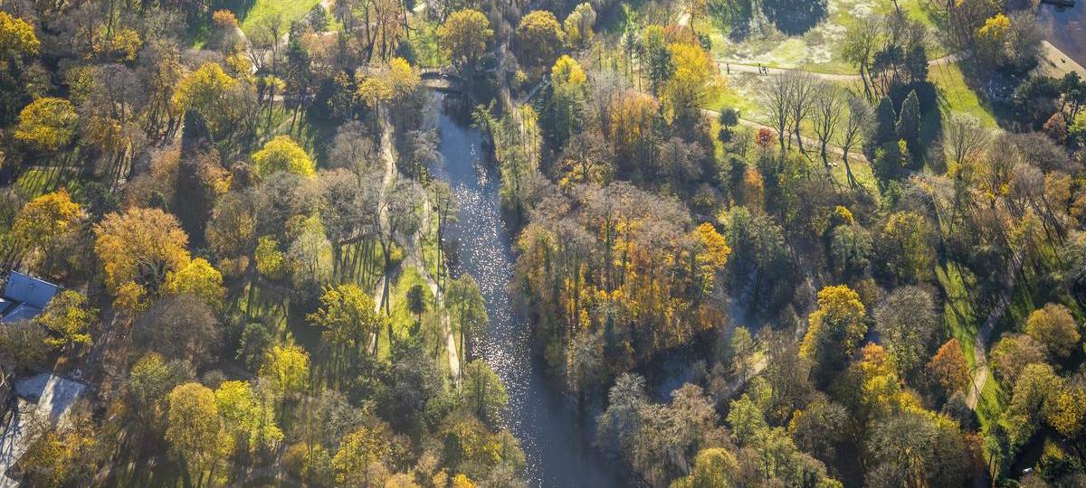 Moerser Stadtgraben wird entschlammt und aufgewertet