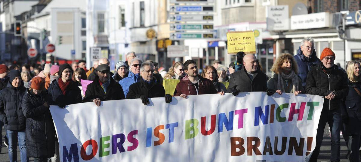 Hier kamen 8000 Menschen unter dem Motto zusammen.