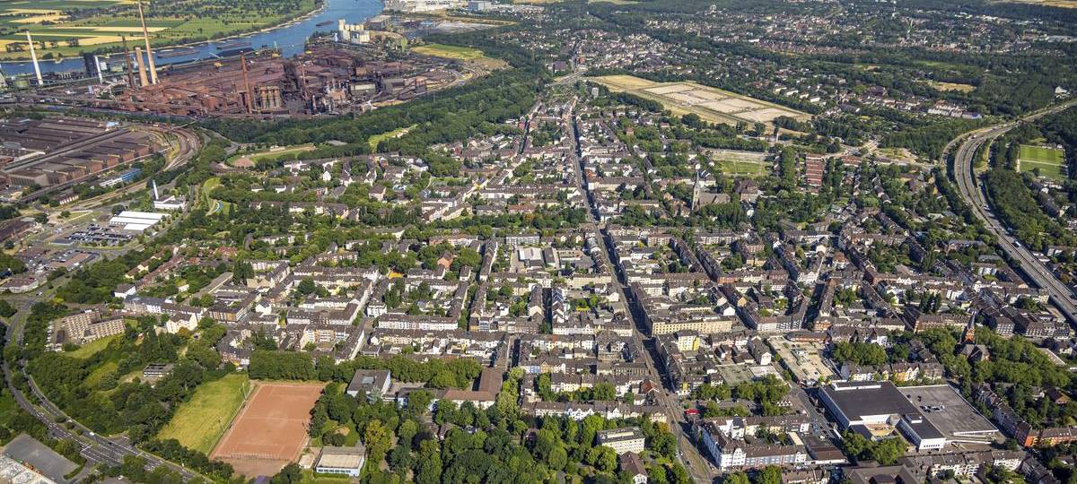 Stadt räumt zwei Problemhäuser in Duisburg-Marxloh