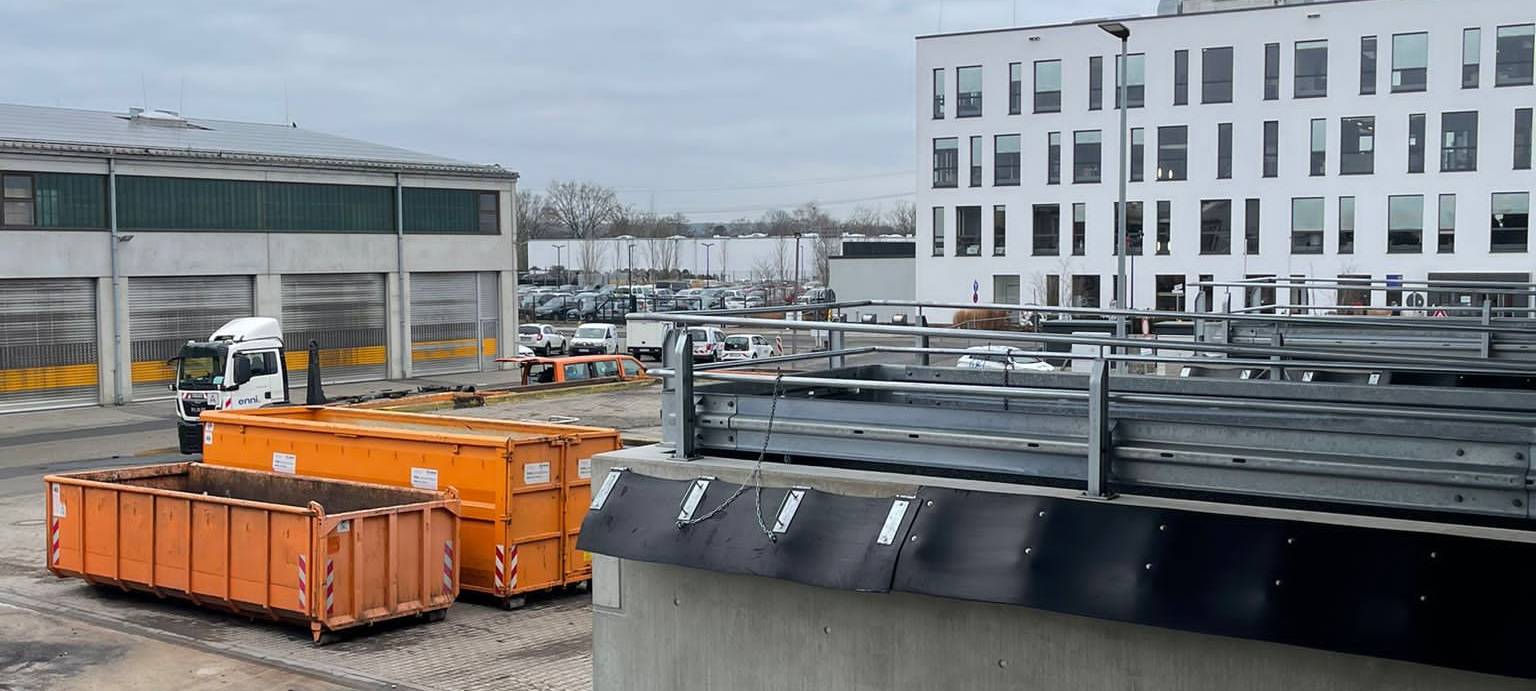 Kreislaufwirtschaftshof in Moers wird bald eröffnet