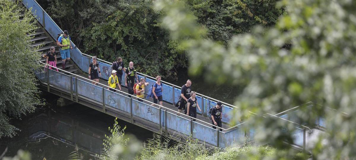 Rund 12.500 Anmeldungen für den Mammutmarsch im Ruhrgebiet